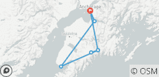  Alaska Kenai Fjorden Ontdekkingsreis - 9 dagen - 7 bestemmingen 