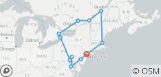  Costa Este Desde Nueva York - 11 días - 12 destinos 