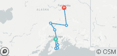  Alaska Denali &amp; Kenai Discovery - 13 dagen - 10 bestemmingen 