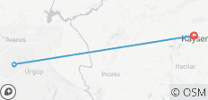  Geheimen van Cappadocië - 4 dagen - 3 bestemmingen 