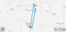  Invierno Grand Teton y Yellowstone - 7 días - 9 destinos 
