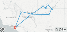  Southwest Canyons Explorer - 4 days - 11 destinations 