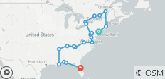  De Nueva York a Orlando - 17 días - 20 destinos 