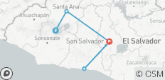  4 jours El Salvador Sneak Peak - 5 destinations 