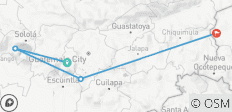  4 dagen Guatemala Sneak Peak - 4 bestemmingen 
