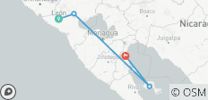  5 días Nicaragua Sneak Peak - 4 destinos 