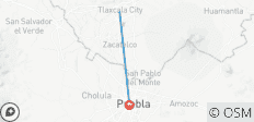  Mexiko Essen Tour: Köstliche Leckereien aus Tlaxcala und Puebla - 2 Destinationen 