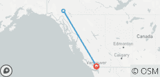  Yukon Deluxe Autumn Northern Lights (aurores boréales) - 3 destinations 