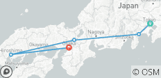  Timeless Japan: Tokyo, Kyoto, Hiroshima &amp; Osaka W/Sumo Wrestling, Shinkansen Rides &amp; Onsen Retreat - 5 destinations 