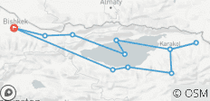  Nowruz et circuit culinaire au Kirghizstan 8 jours - 12 destinations 
