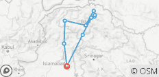  Betoverende Pakistan Noordelijke Bloesemtocht - Alles Inclusief - 10 bestemmingen 
