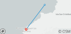  4 Day Galapagos Island Hopping Tour (San Cristobal) - 3 destinations 