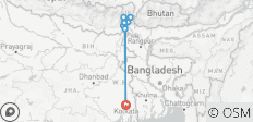  Ostindien - Erbe und Bergerlebnis - 10 Destinationen 