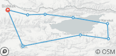  CIRCUIT DE 9 JOURS DES JEUX NOMADES MONDIAUX AU KIRGHIZSTAN - 9 destinations 