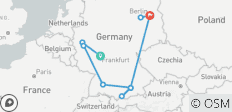  Das Beste von Deutschland: Städte &amp; Schlösser - 10 Destinationen 