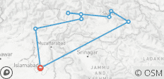  Pakistan Nord Expedition, Nangma Valley, Masrur Rock &amp; Fairy Meadows - 12 Tage All Inclusive - 9 Destinationen 