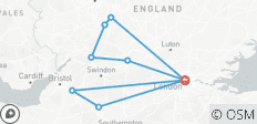  London City Break - 5 Tage - 9 Destinationen 
