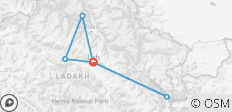  Unglaubliches Leh Ladakh Naturerlebnis - 6 Destinationen 