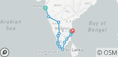  Increíble experiencia de Bombay a Kerala - 15 destinos 
