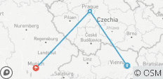  Nächster Halt München: Eine Jugendreise über Wien &amp; Prag - 3 Destinationen 