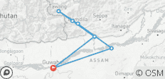  Nordost Natur &amp; Kaziranga Wildlife Erlebnis - 7 Destinationen 