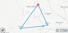  India Golden Triangle with Luxury Hotels - 6 destinations 
