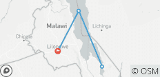  Lake of Stars Festival Itinerary (Malawi) – 5 Days Experience - 5 destinations 