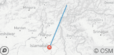  Shogran, Naran y Babusar Top Tour (4 Días) - Escapada panorámica al Valle de Kaghan - 2 destinos 