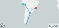  Ultimate Journey: Peru, Argentina, Brazil &amp; Antarctica 2028 - 20 destinations 