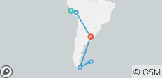  Southern Expedition: Antarctica &amp; Machu Picchu - Cruise &amp; Land Journey 2028 - 19 destinations 