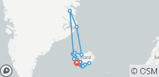  Iceland &amp; East Greenland National Parks - Cruise &amp; Land journey - 21 destinations 