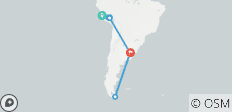 Vibrant Wonders of Peru &amp; Antarctica - Cruise &amp; Land Lourney 2028|2027 - 17 destinations 