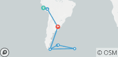  Südliche Expedition: Antarktis &amp; Machu Picchu - Kreuzfahrt &amp; Landreise 2029|2028 - 19 Destinationen 