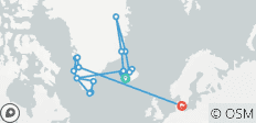  Ultimate Voyage: Iceland &amp; Greenland Expedition - 22 destinations 