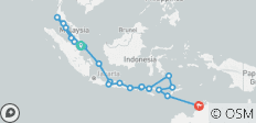 Ultimate Voyage: South East Asia\'s Singapore to Darwin - 22 destinations 