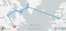  Greenland to Hudson Bay &amp; the Canadian Arctic 2028 - 13 destinations 