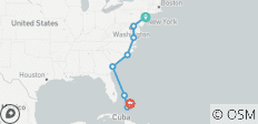  De la Costa Este de EEUU a las Bahamas - 8 destinos 