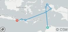  Secrets of the Spice Islands &amp; Komodo - 10 destinations 