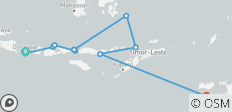  Treasures of Komodo &amp; the Sulawesi South Islands - 10 destinations 