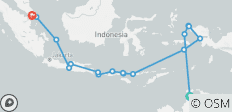  Ultimate Voyage: Indonesian Wonders &amp; the Spice Islands - 17 destinations 