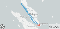  Andaman Passage: Singapore to the Malay Coast - 8 destinations 