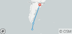  Au-delà du cercle antarctique - 3 destinations 