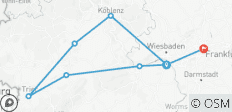  Sagenhafter Rhein &amp; Mosel 2026 - 8 Tage (9 Destinationen) - 9 Destinationen 