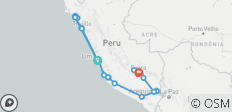  Facettenreiches Peru - auf den Spuren alter Kulturen - 33 Destinationen 