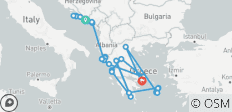  Adria &amp; die griechischen Inseln - 30 Destinationen 