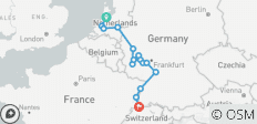  Châteaux du Rhin et vignobles de la Moselle 2026 - 11 jours (30 destinations) - 15 destinations 