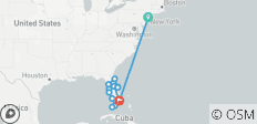  De Nueva York a Miami y Orlando - 11 días - 14 destinos 