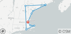  Nouvelle-Angleterre, Montagnes blanches et Cape Cod - 10 jours - 10 destinations 