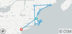  New England, Witte Bergen, Cape Cod &amp; New York - 12 dagen - 16 bestemmingen 