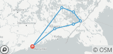  Finland: Lake Saimaa Adventure - 7 destinations 